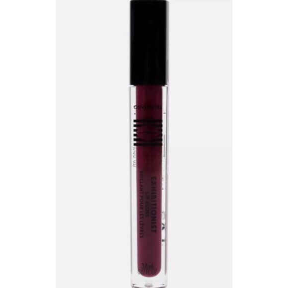 4/$20 CoverGirl Exhibitionist Lip Gloss Shade 270 Turnt Not Burnt Berry 0.12 Oz - Picture 1 of 6